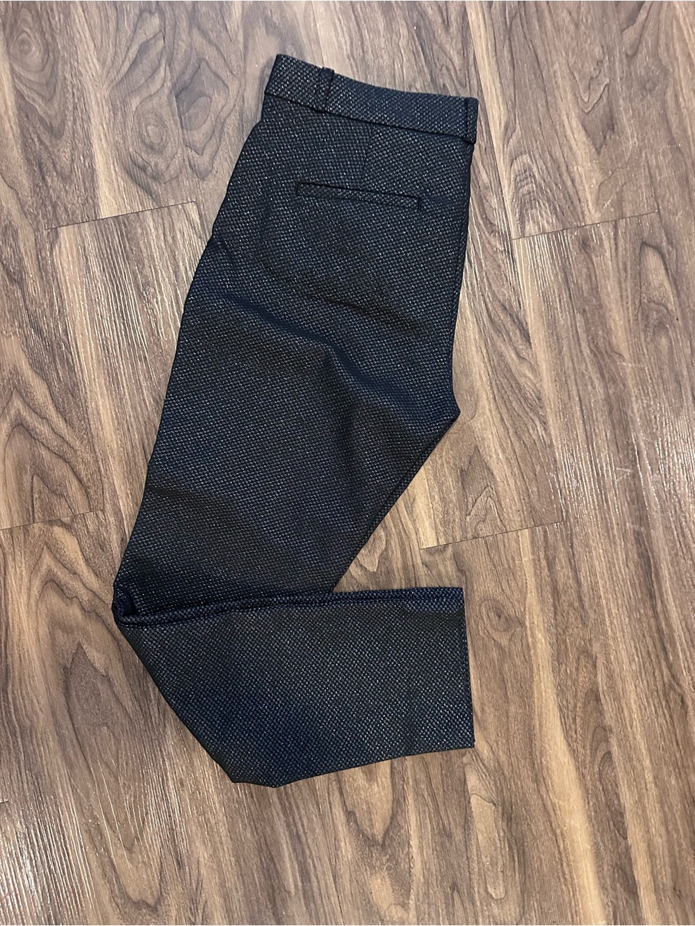 Banana Republic Black Sloan Curvy Fit Dress Pants